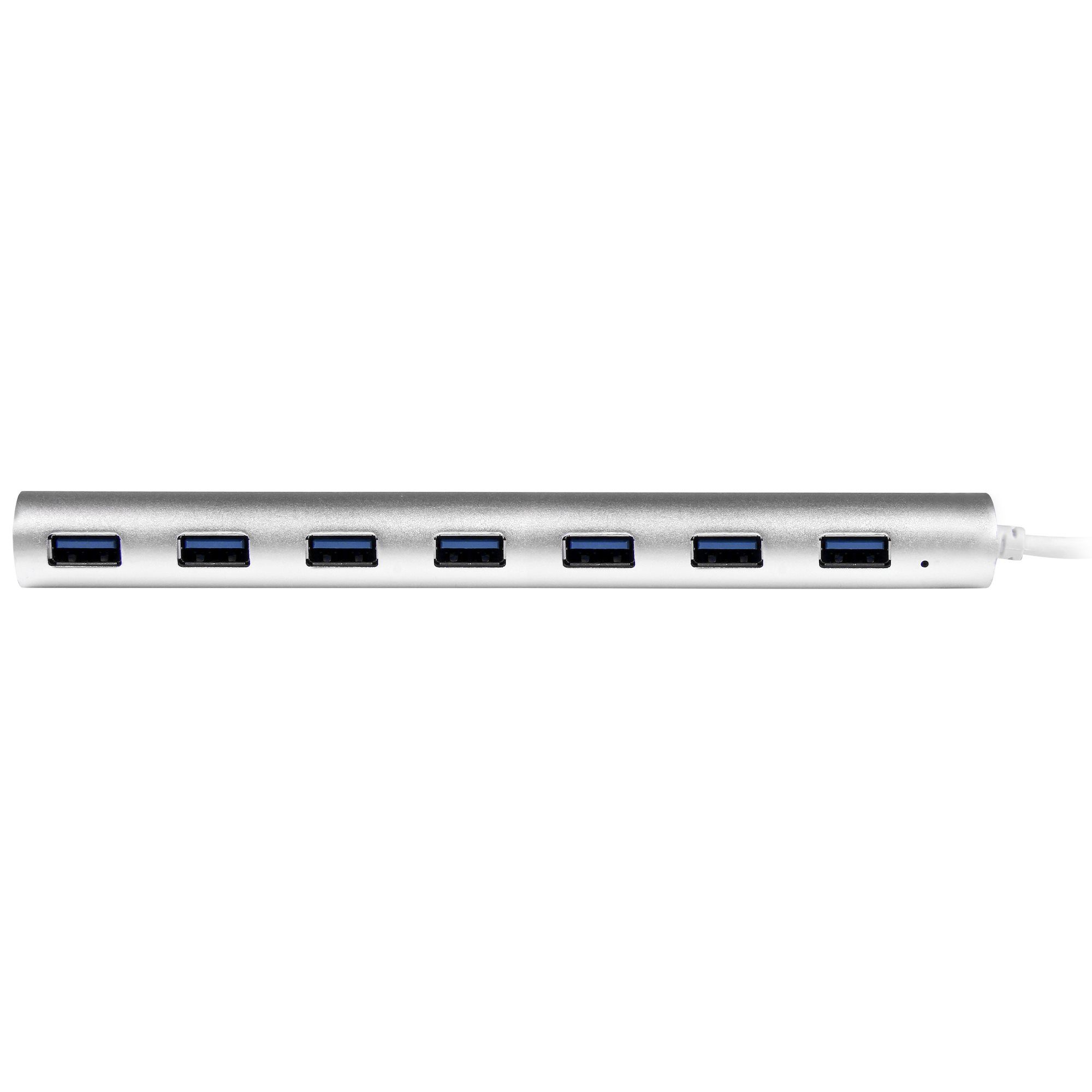 7 PORT COMPACT USB 3.0 HUB/._4