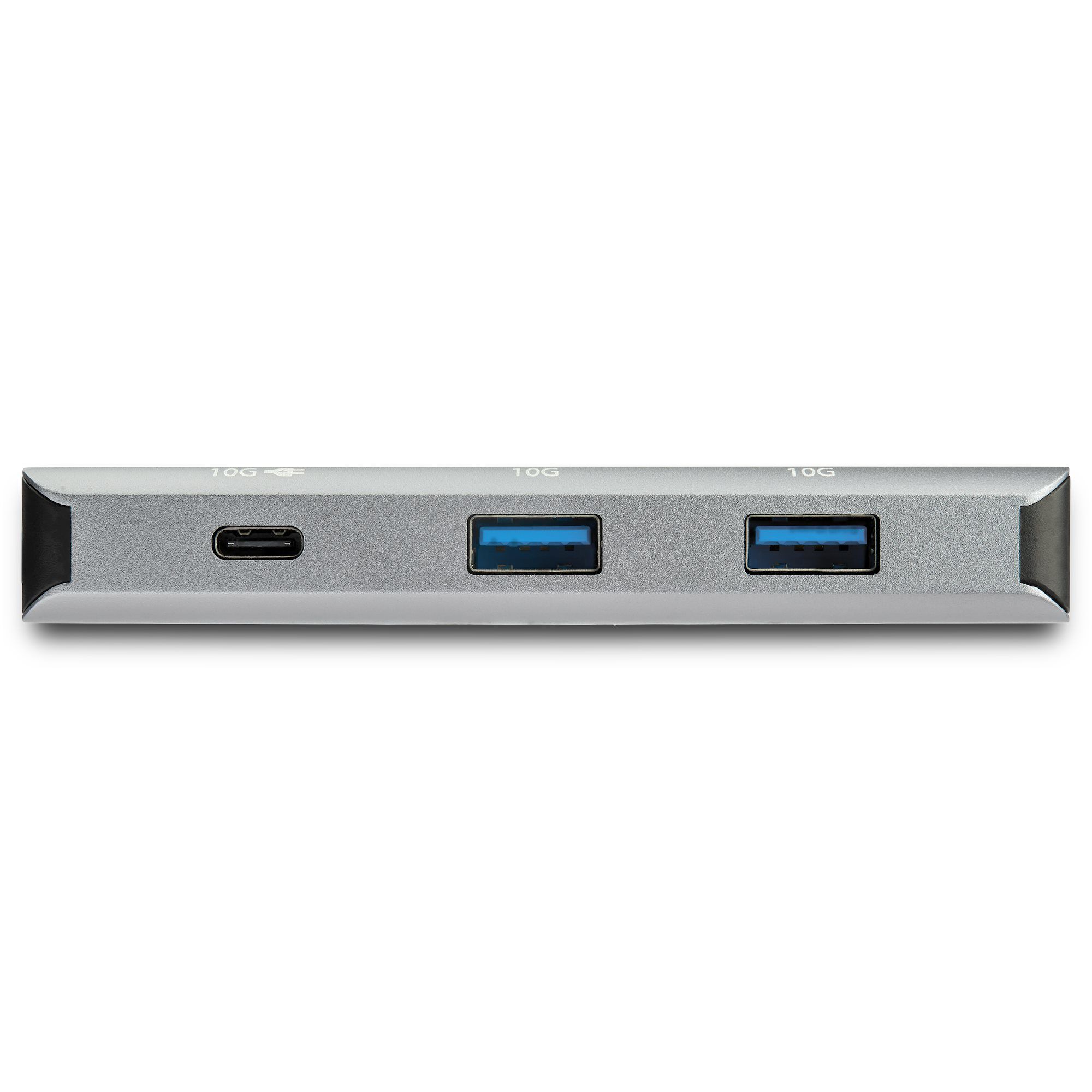4-PORT USB-C HUB WITH PD/10GBPS - 3X USB-A/1X USB-C_4