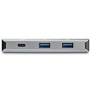 4-PORT USB-C HUB WITH PD/10GBPS - 3X USB-A/1X USB-C_4