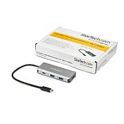 4-PORT USB-C HUB WITH PD/10GBPS - 3X USB-A/1X USB-C_6