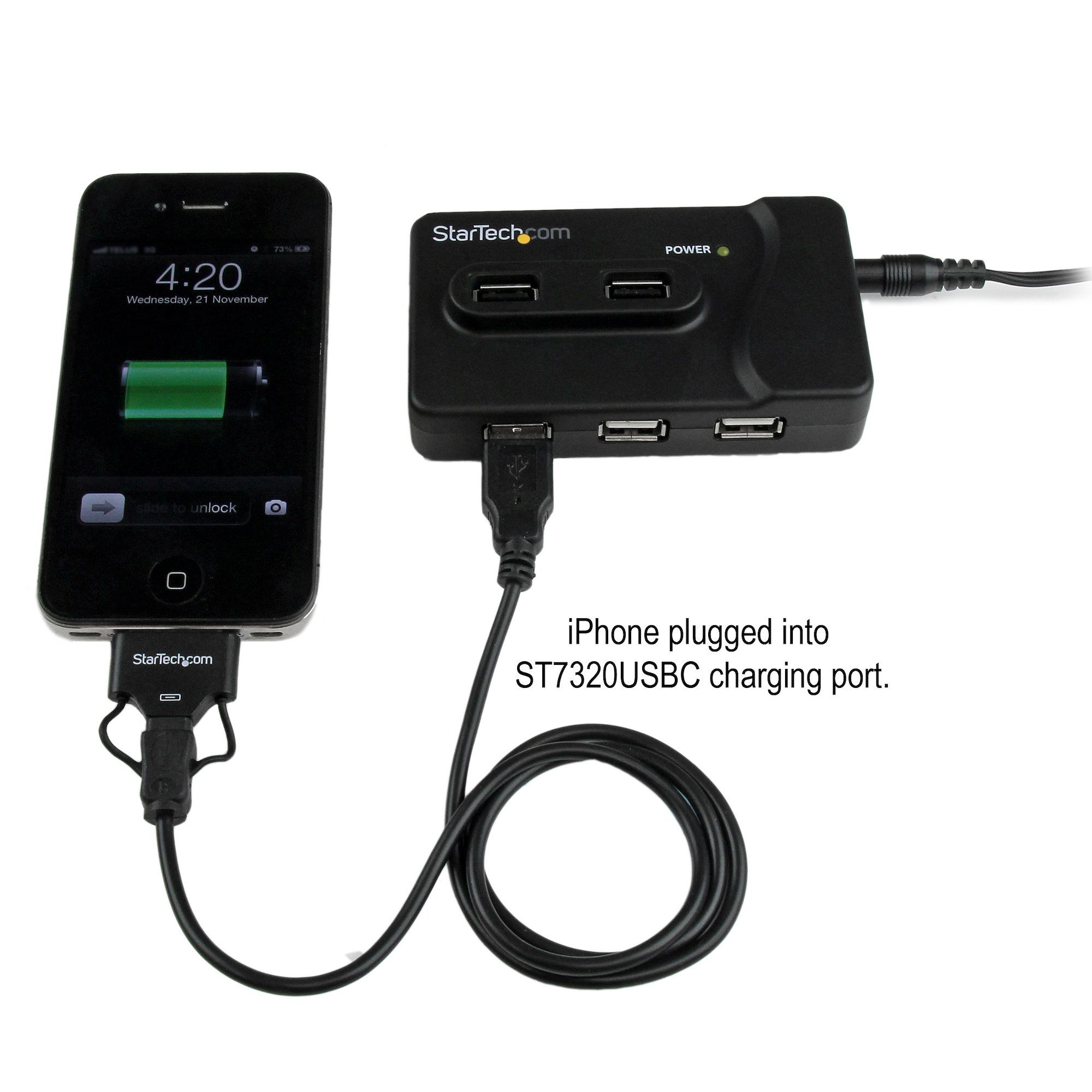 6 PORT USB 3/USB 2.0 COMBO HUB/._6