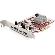 4-PT USB PCIE CARD USB-C/USB-A/._1