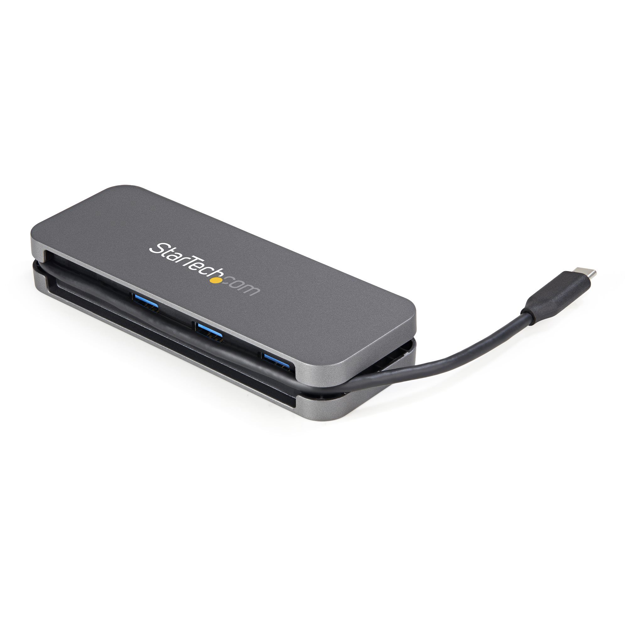 4 PORT USB C HUB CABLE MGR/USB-C (5GBPS USB 3.0) - 2.5CM CA_2
