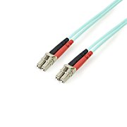 2M AQUA FIBER PATCH CABLE/._1