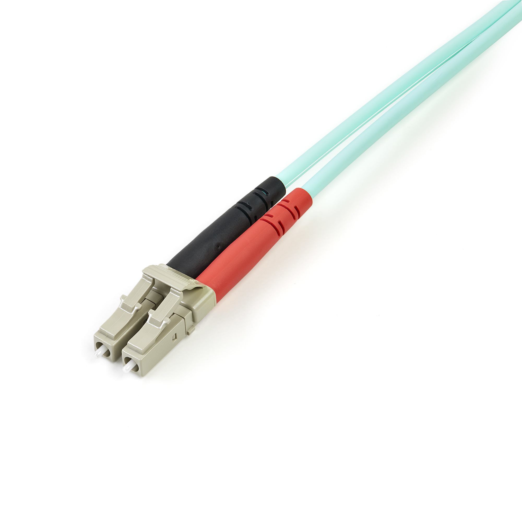 2M AQUA FIBER PATCH CABLE/._2