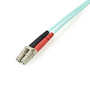 2M AQUA FIBER PATCH CABLE/._2