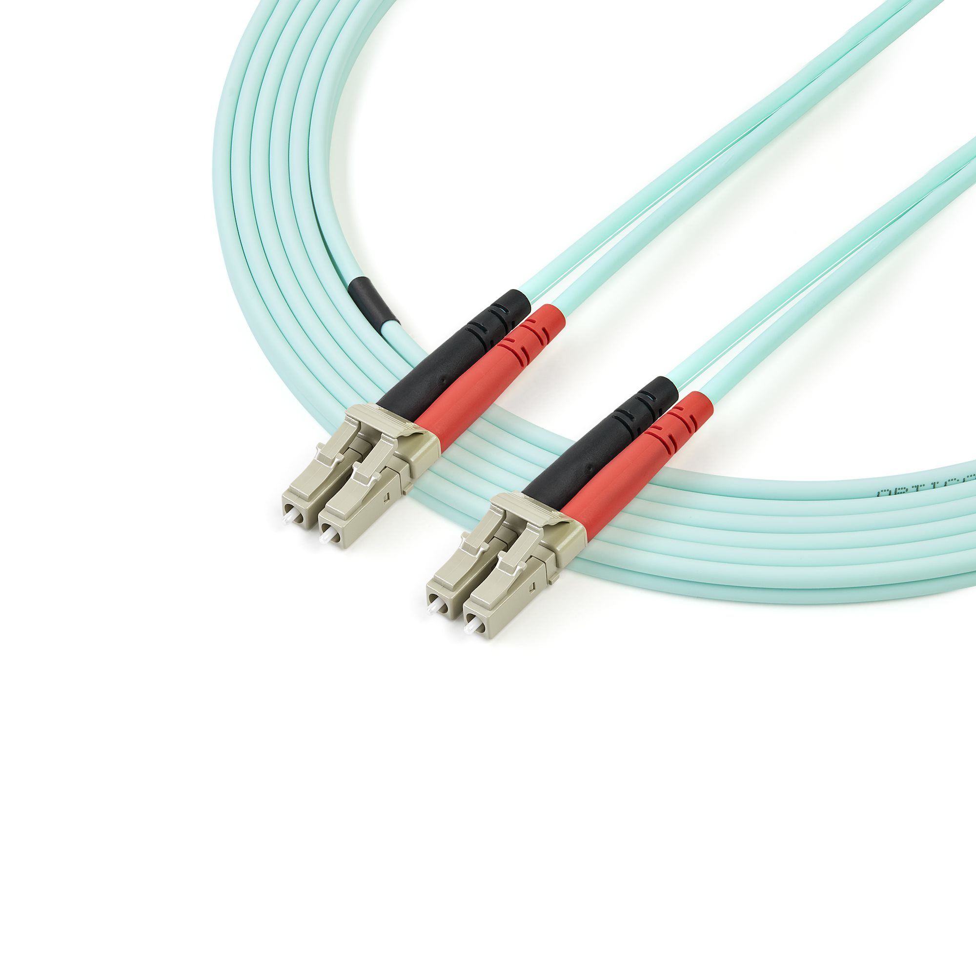 2M AQUA FIBER PATCH CABLE/._3