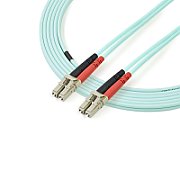 2M AQUA FIBER PATCH CABLE/._3