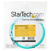 2M AQUA FIBER PATCH CABLE/._4