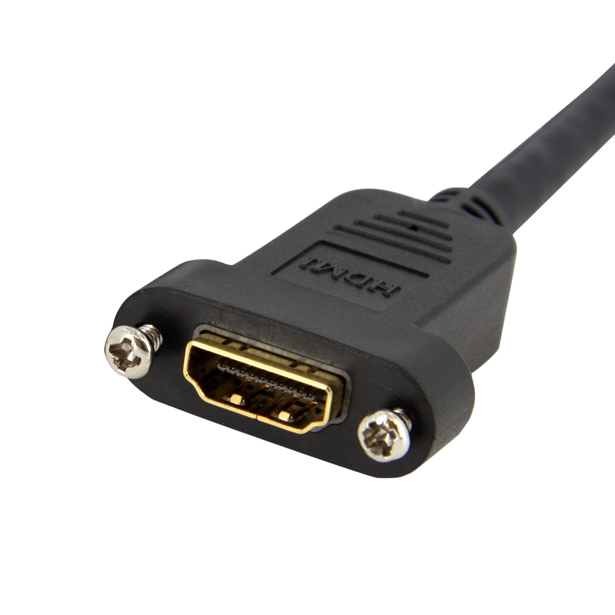 3 FT HDMI PANEL MOUNT CABLE/HDMI CABLES_2
