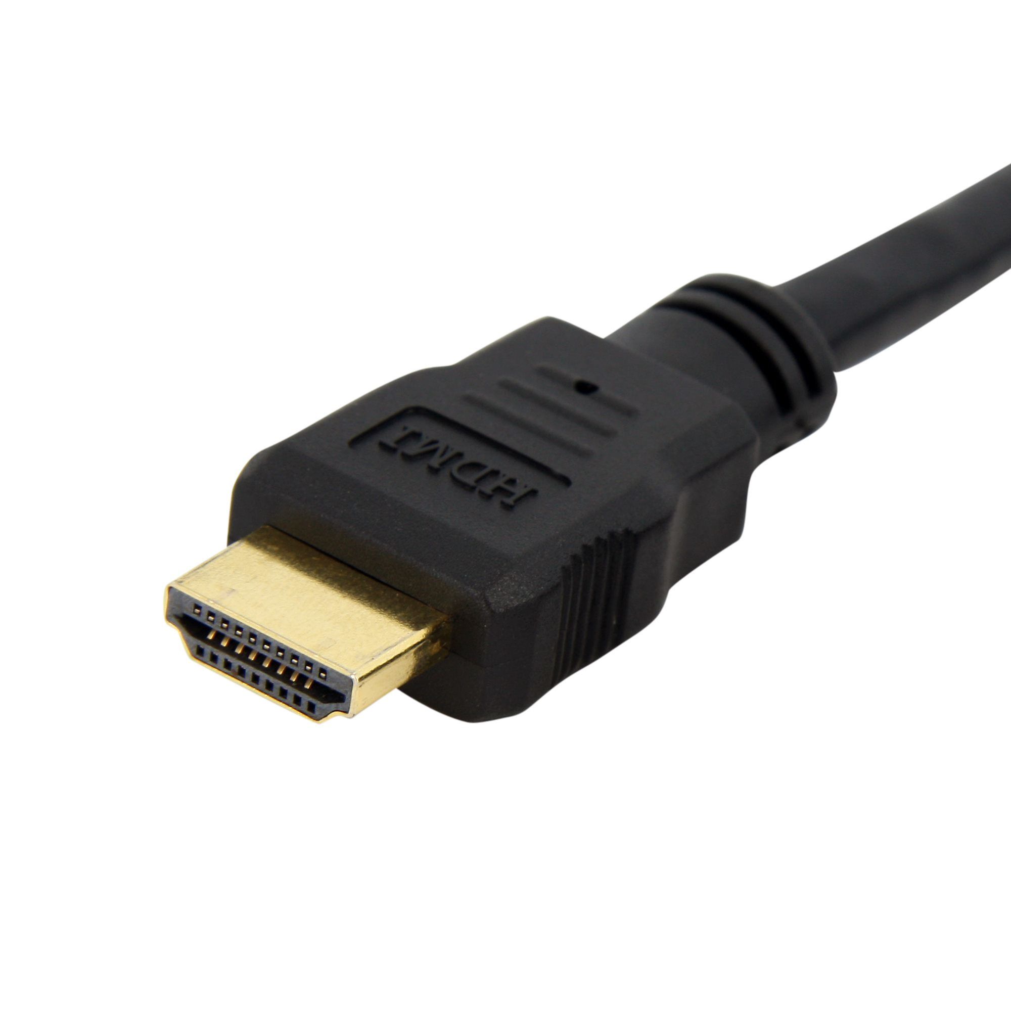 3 FT HDMI PANEL MOUNT CABLE/HDMI CABLES_3