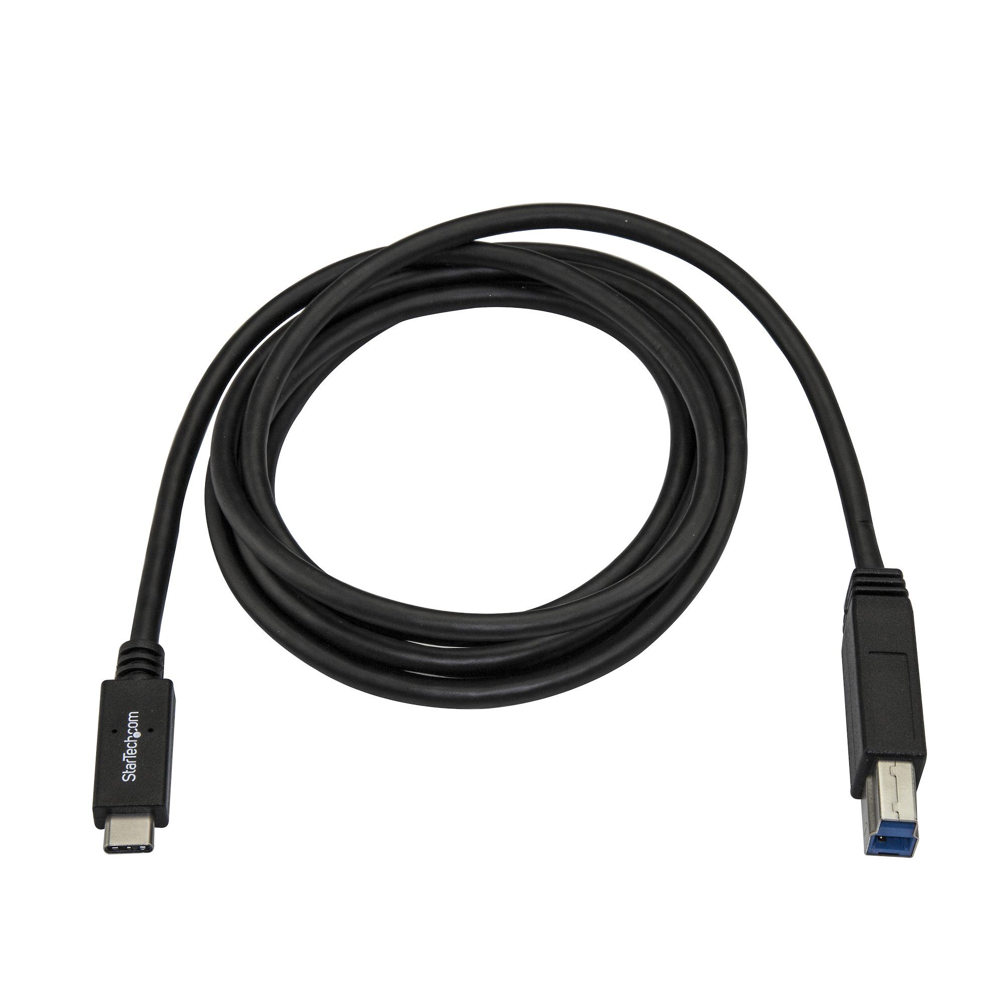 USB-C CABLE TO USB-B 2M/MALE/MALE_2