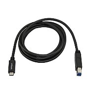 USB-C CABLE TO USB-B 2M/MALE/MALE_2