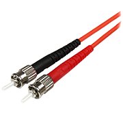 1M MM FIBER PATCH CABLE LC ST/._2