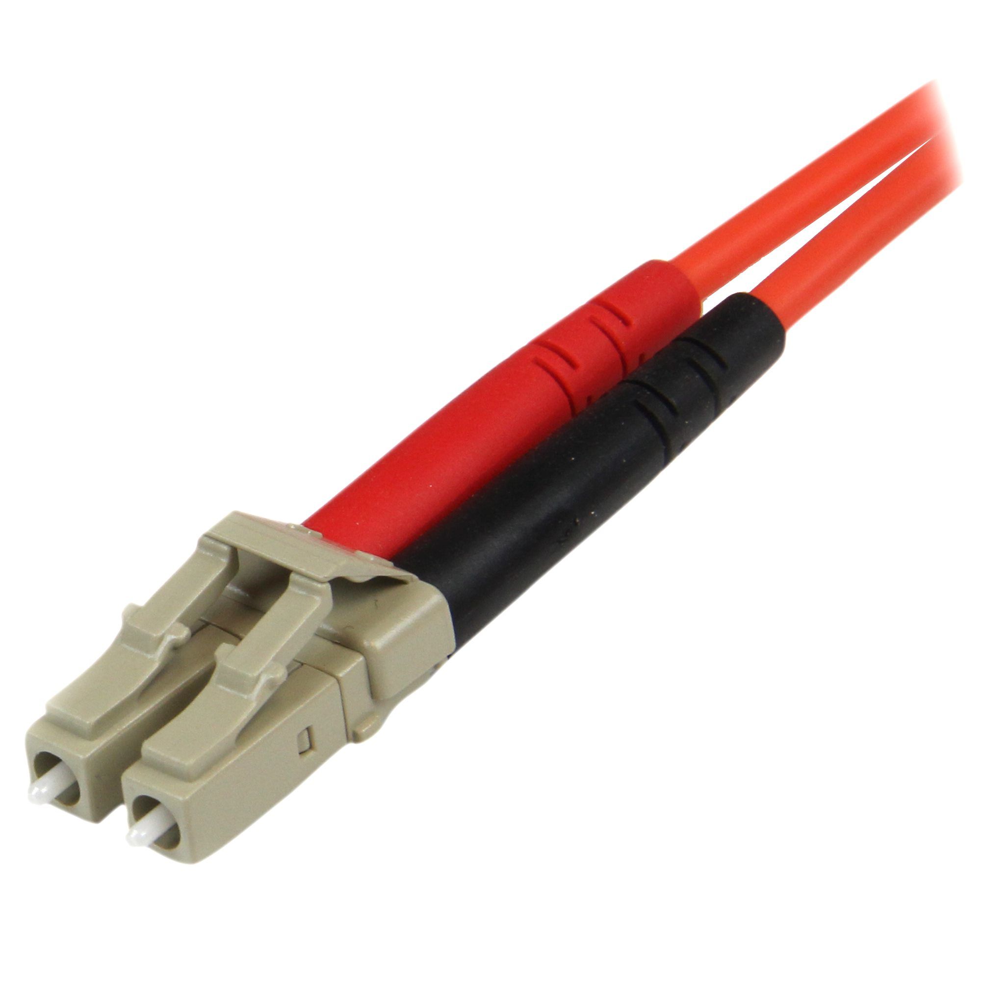 1M MM FIBER PATCH CABLE LC ST/._3