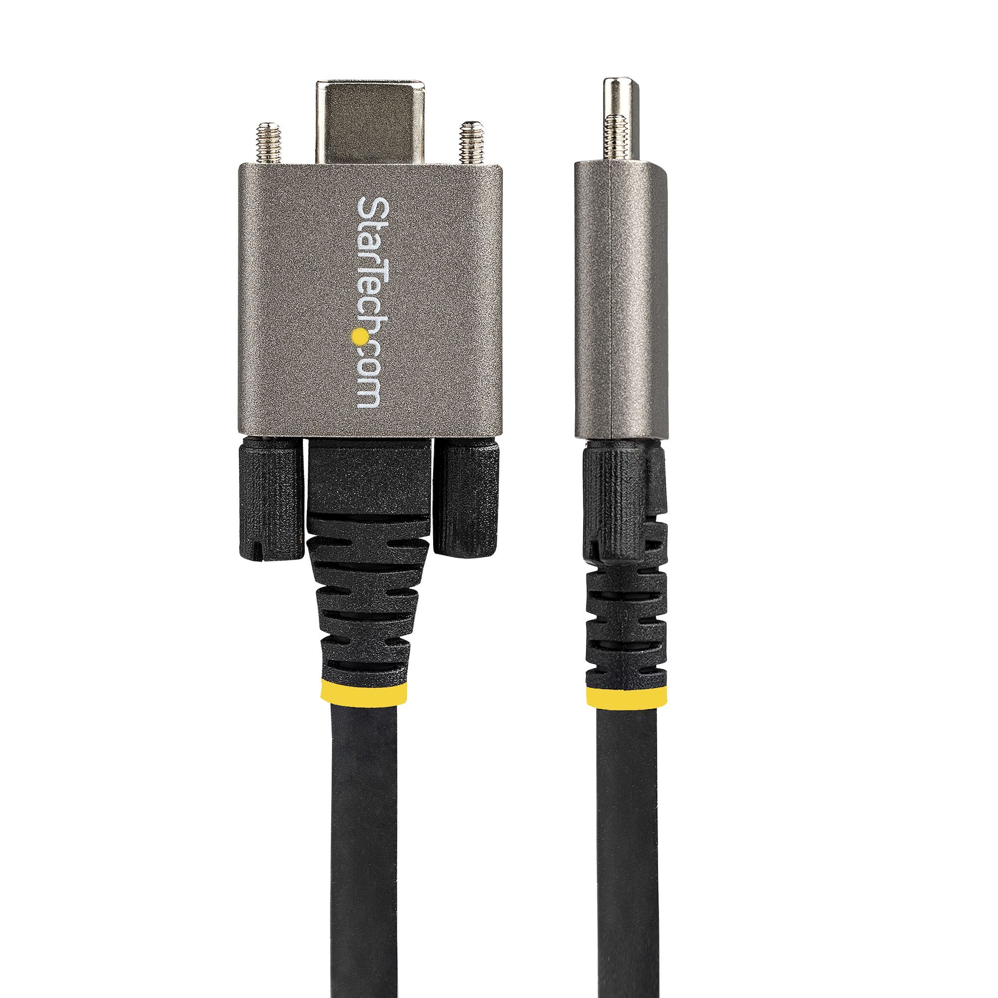 3FT SIDE SCREW LOCKING USB C/._2