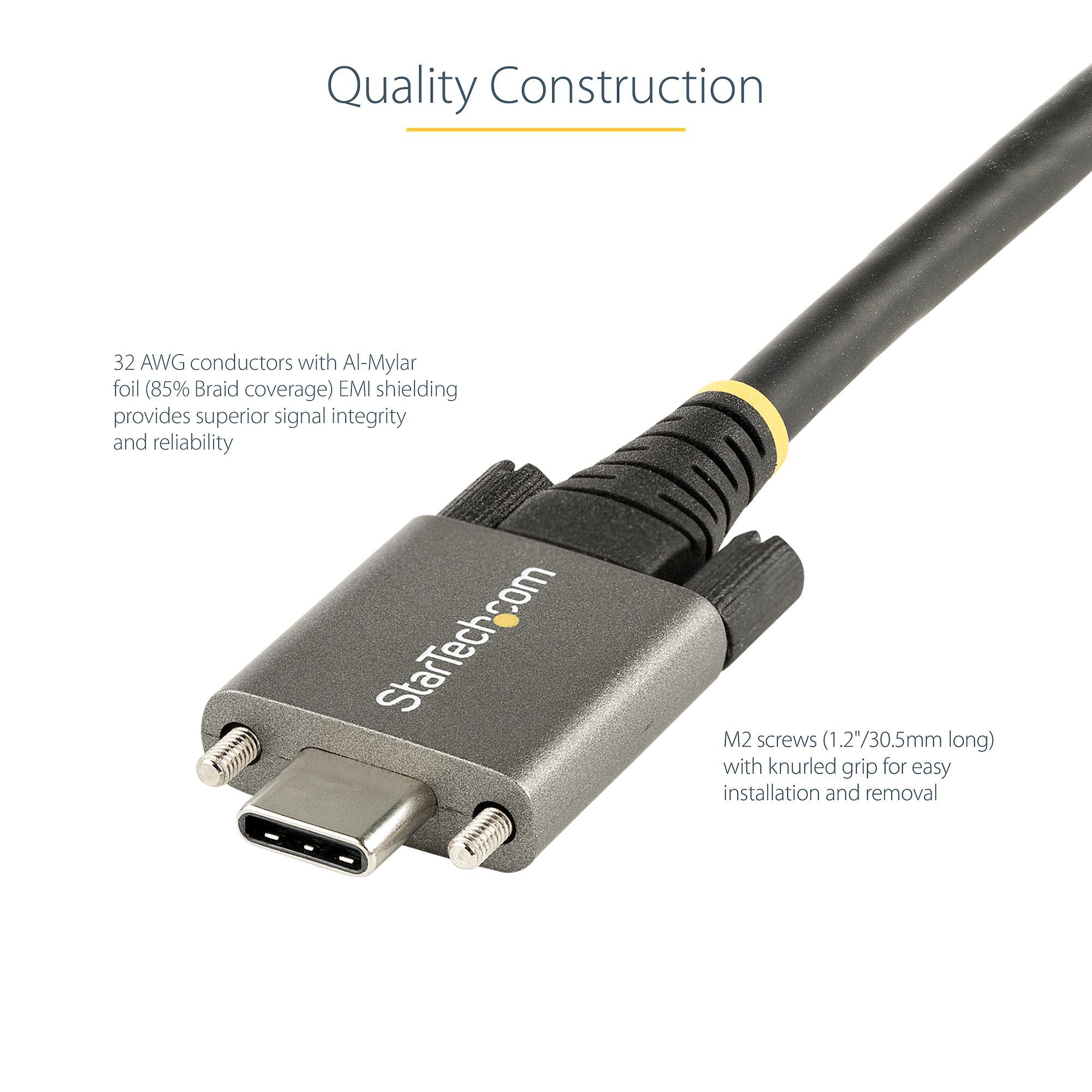 3FT SIDE SCREW LOCKING USB C/._11