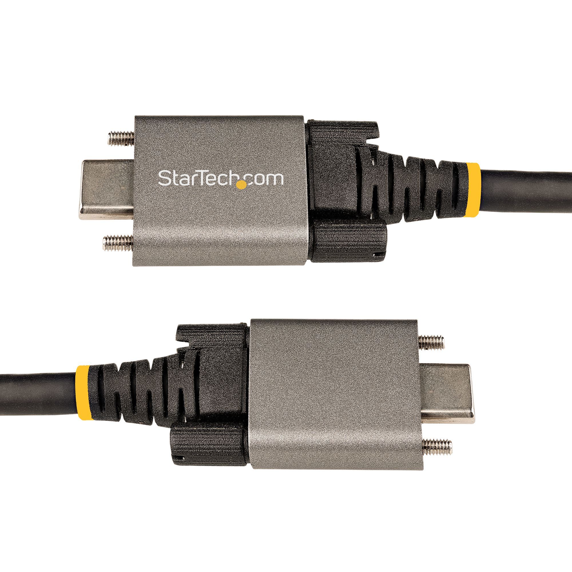 3FT SIDE SCREW LOCKING USB C/._3