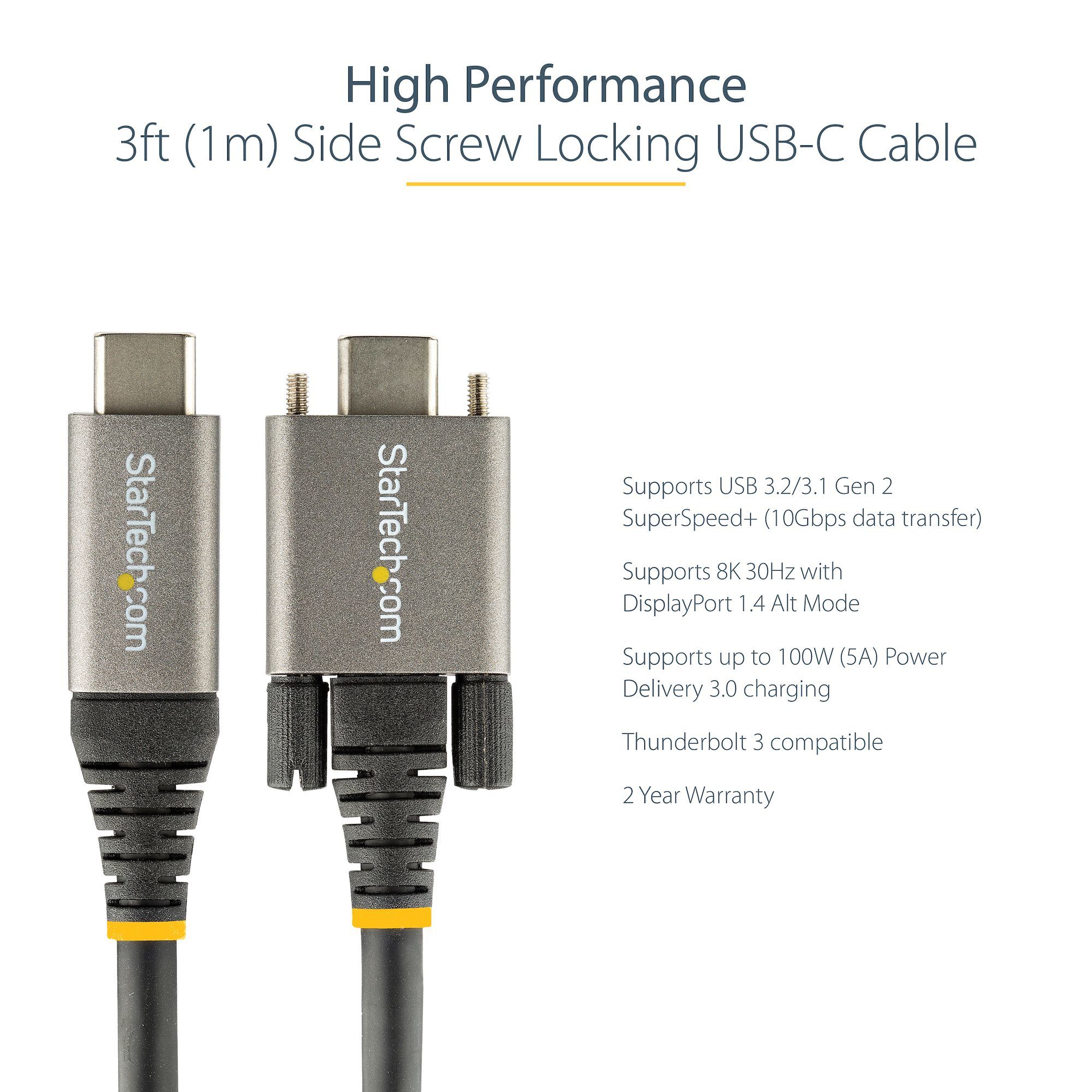 3FT SIDE SCREW LOCKING USB C/._9