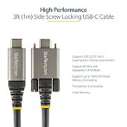 3FT SIDE SCREW LOCKING USB C/._9