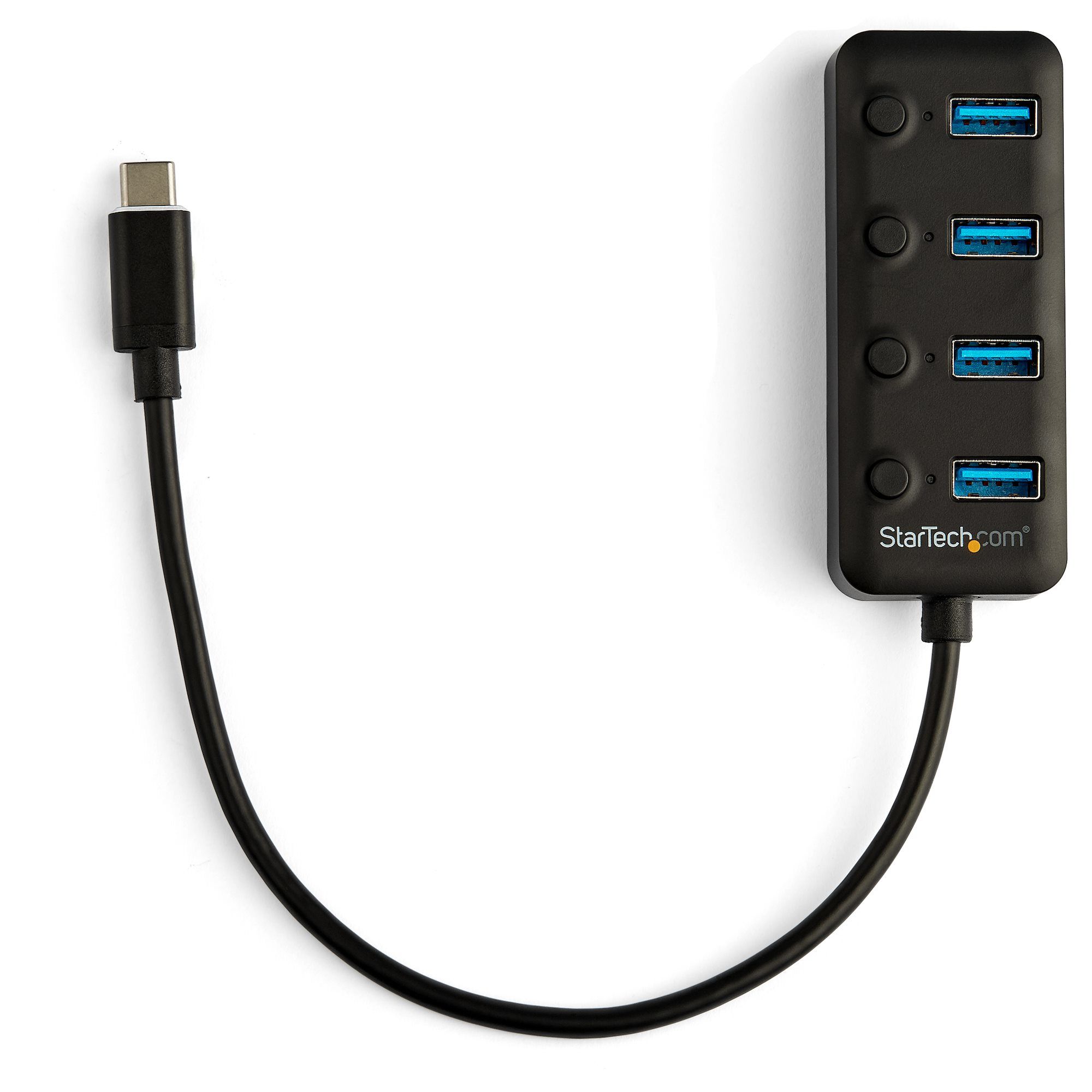 4-PORT USB C HUB WITH ON/OFF/INDIVIDUAL ON/OFF SWITCHES_5