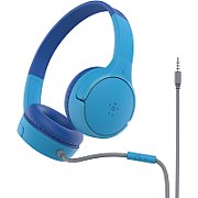 SOUNDFORM MINI WIRED ON-EAR/HEADPHONES FOR KIDS BLUE_1