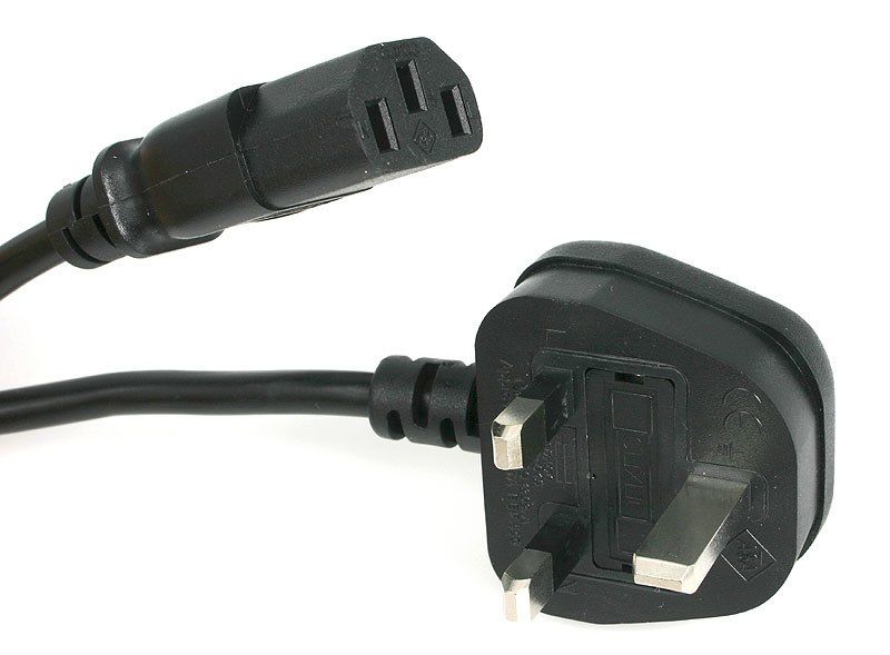 UK COMPUTER POWER CABLE 18AWG/._4