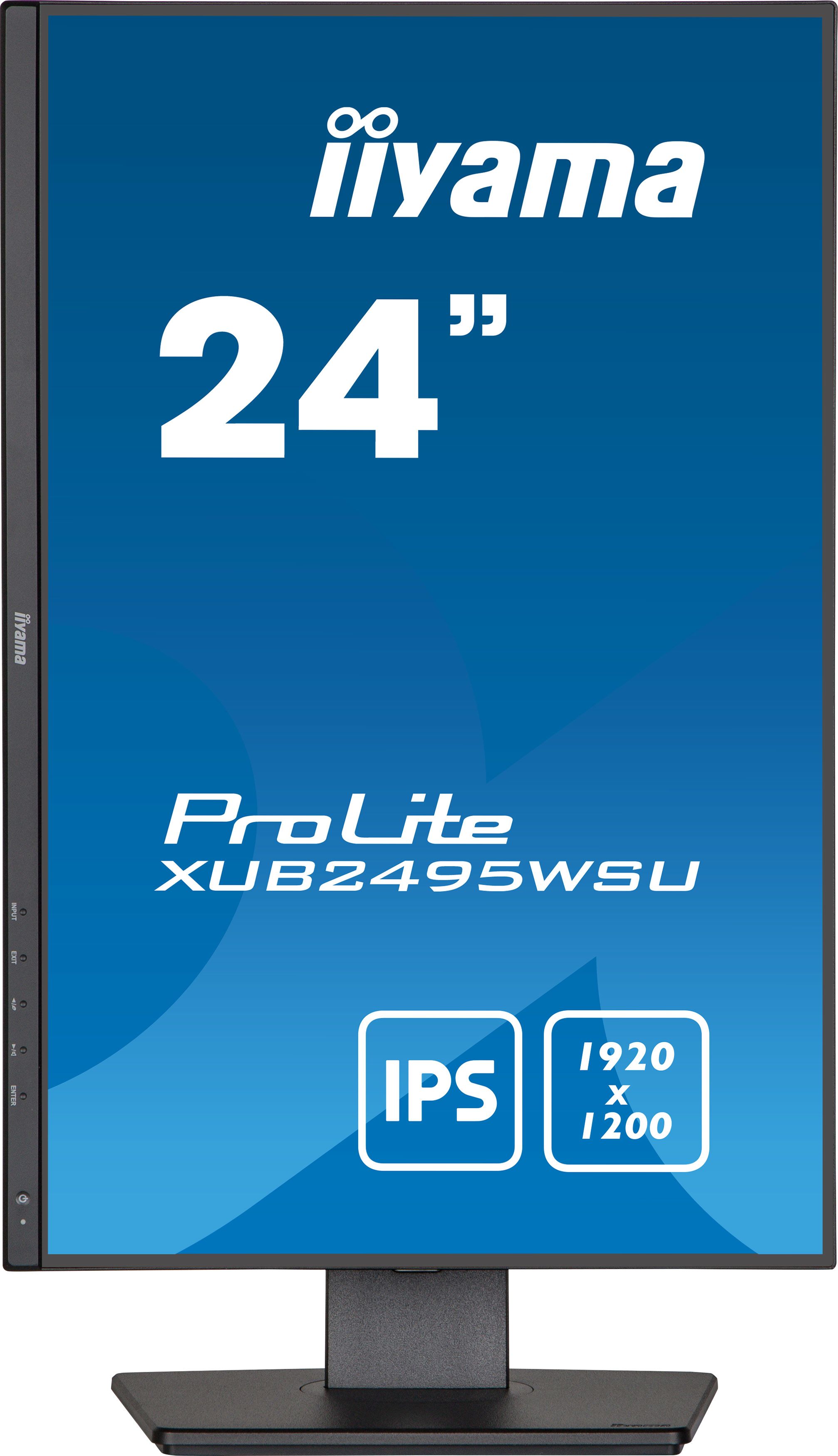 XUB2495WSU-B5 24.1IN IPS/1920X1200 300CD/M 1000:1 16:10 1_2