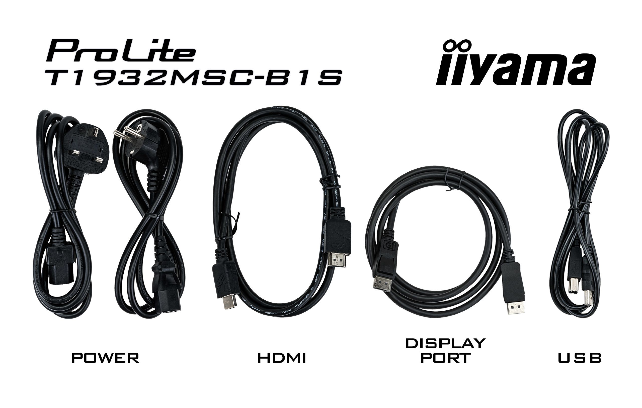 T1932MSC-B1S 19IN TOUCH/19IN PCAP BEZEL FREE FRONT 10P T_10