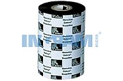 Wax Ribbon, 60mmx450m (2.36inx1476ft), 2100; High Performance, 25mm (1in) core, 12/box_1