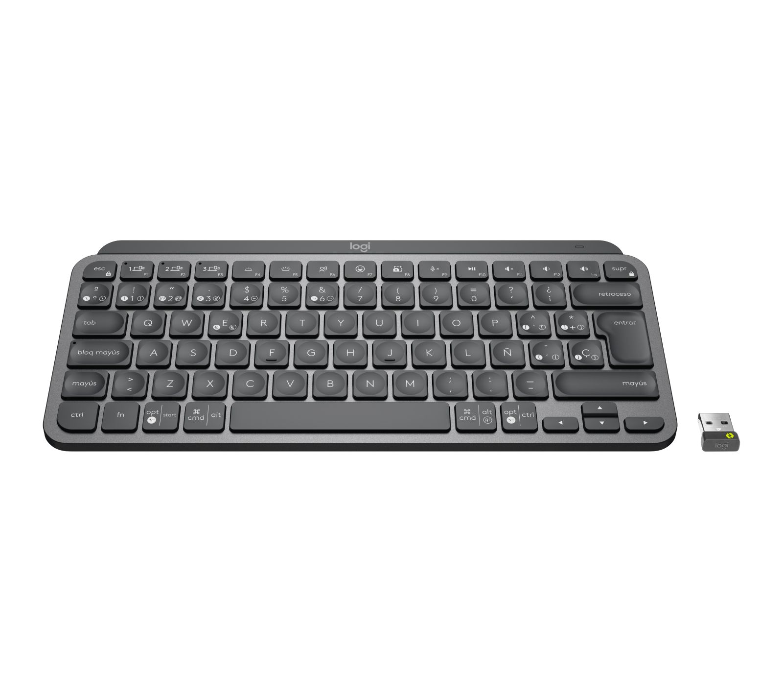 MX KEYS MINI FOR BUSINESS/GRAPHITE - FRA - CENTRAL_2