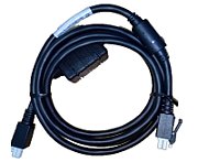 DC POWER CORD, MC90/MC91/MC92 4-SLOT BATTERY CHARGER_2