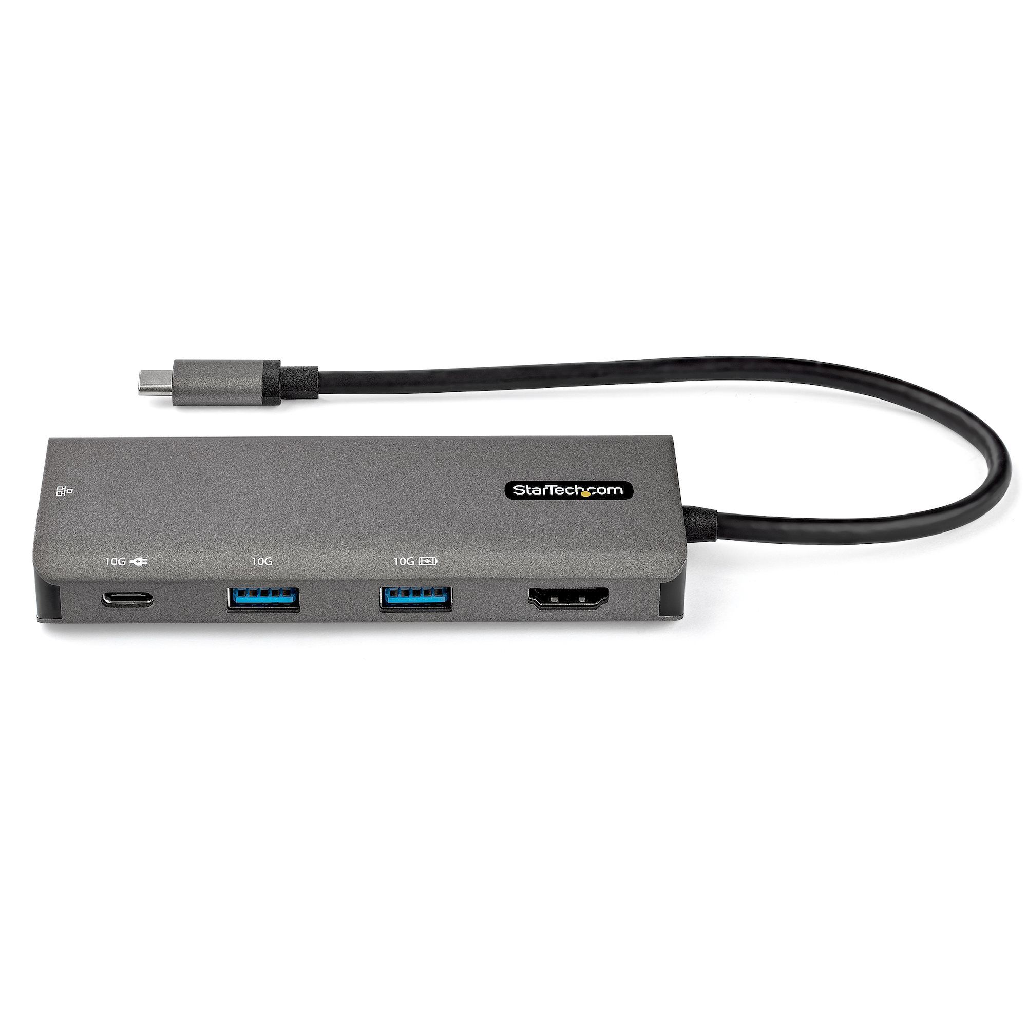 USB C MULTIPORT ADAPTER 10GBPS/GEN2- 4K 30HZ HDMI 100W PD_2