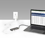 USB C MULTIPORT ADAPTER 10GBPS/GEN2- 4K 30HZ HDMI 100W PD_5