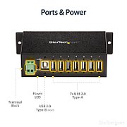 7 PORT RUGGED USB HUB/._11
