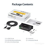 7 PORT RUGGED USB HUB/._12