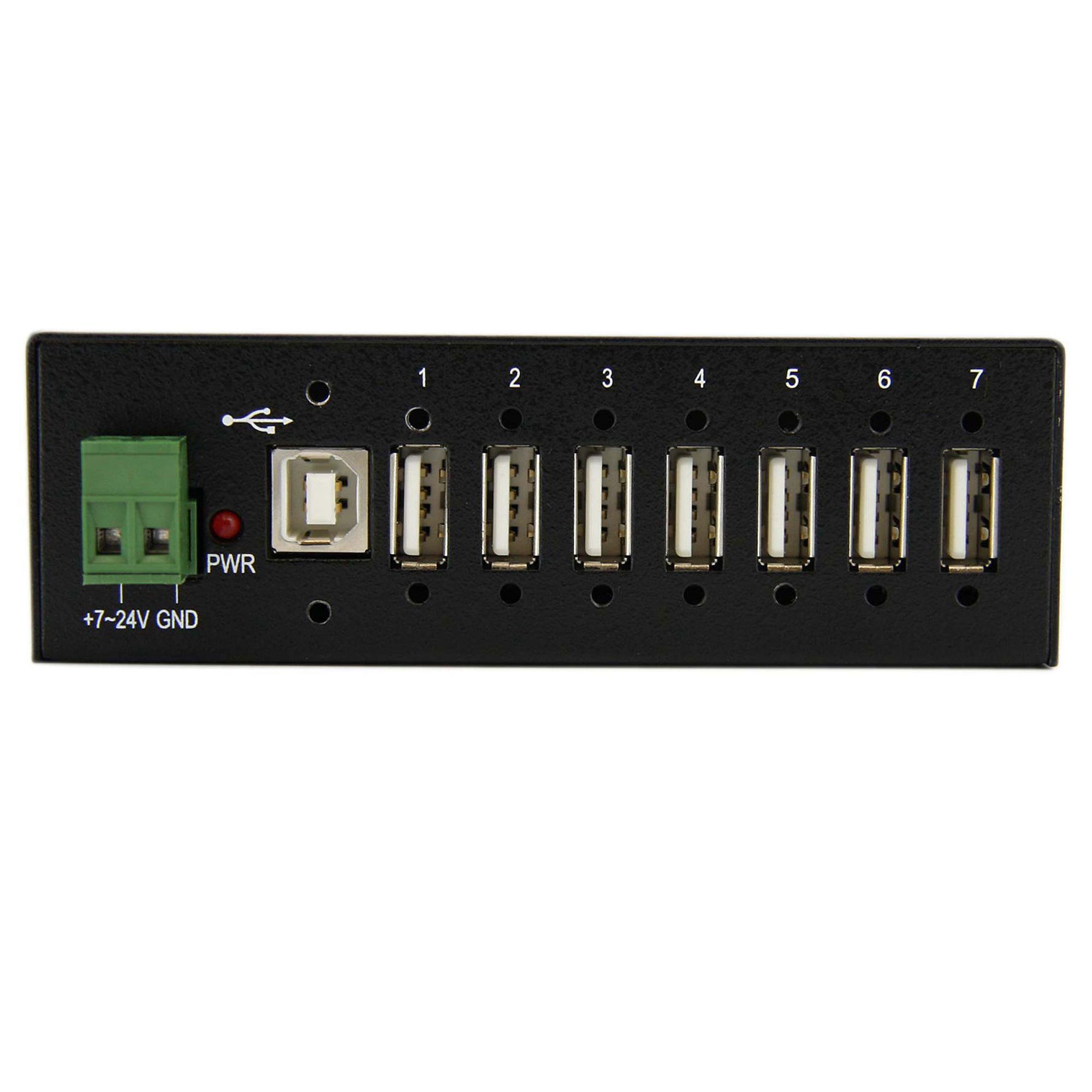 7 PORT RUGGED USB HUB/._3