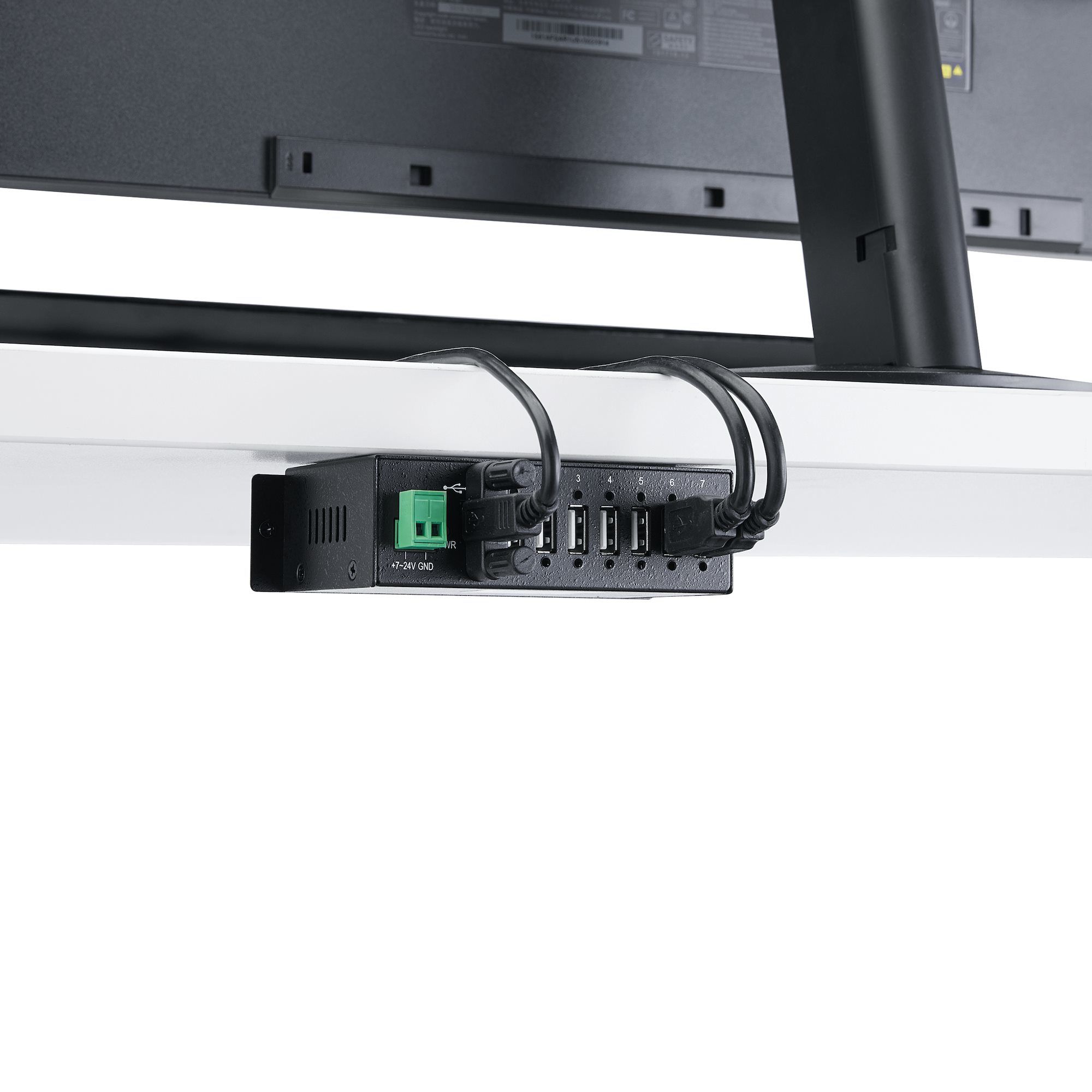 7 PORT RUGGED USB HUB/._5