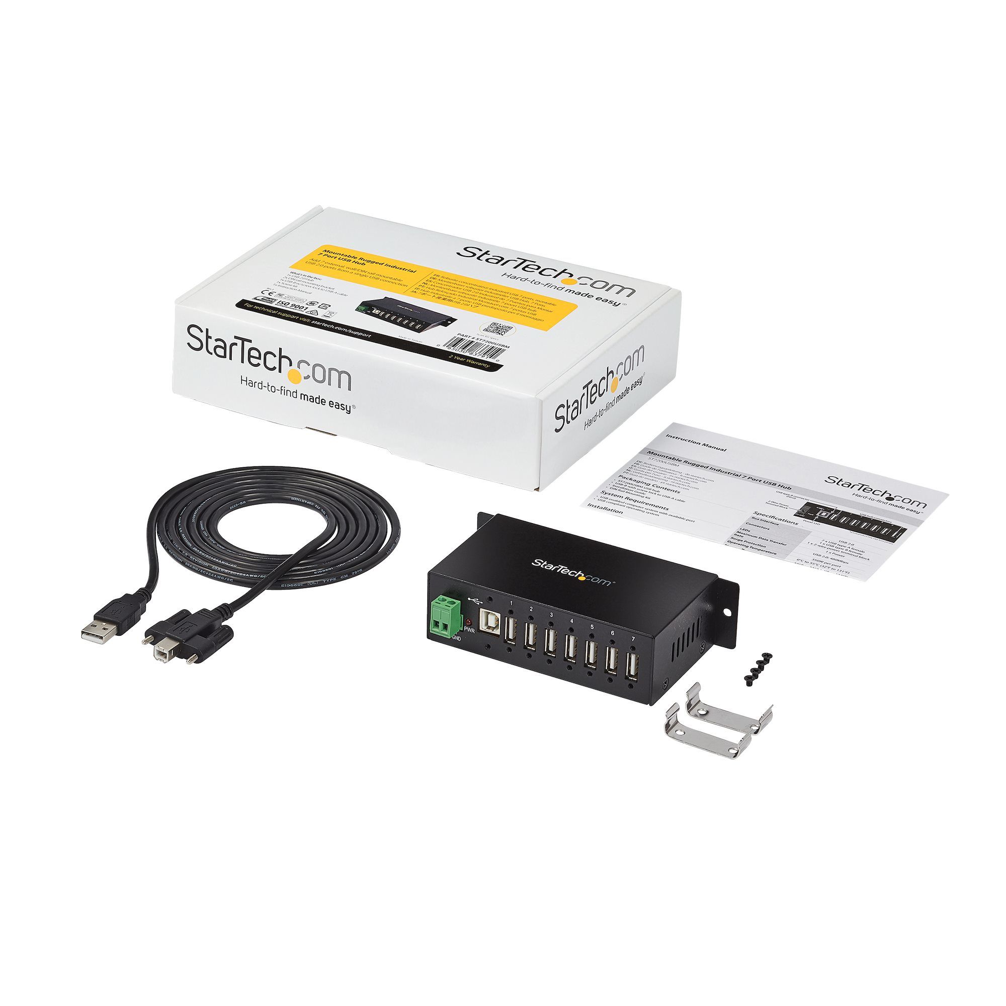 7 PORT RUGGED USB HUB/._6