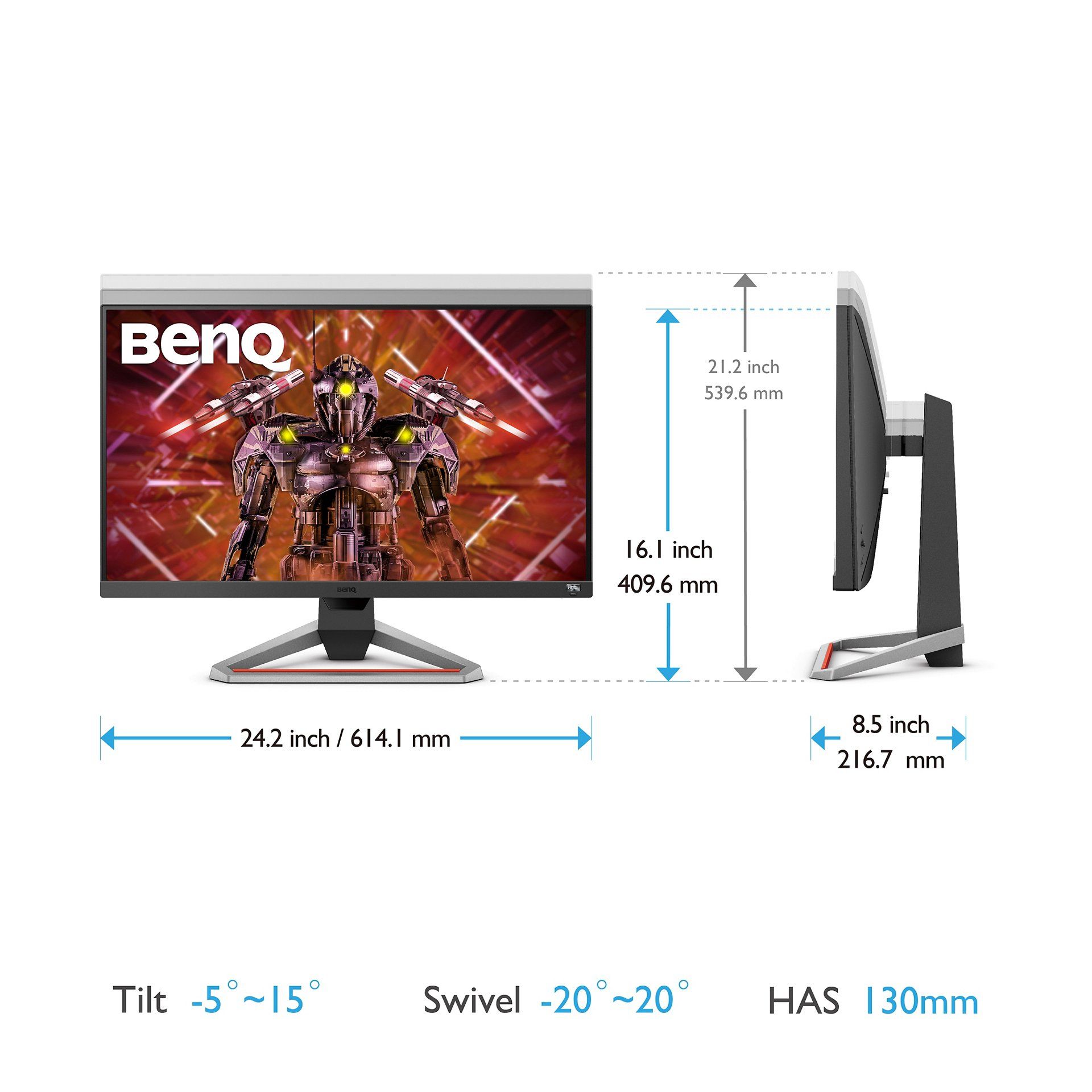 MOBIUZ EX2710U 68.68CM 27IN IPS/3840X2160 16:9 UHD 600CD/QM 1MS_3
