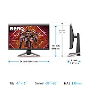 MOBIUZ EX2710U 68.68CM 27IN IPS/3840X2160 16:9 UHD 600CD/QM 1MS_3