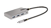 4-PORT USB-C 10GBPS HUB/- 3X USB-A/1X USB-C FOR LAPTOPS_1