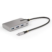4-PORT USB-C 10GBPS HUB/- 3X USB-A/1X USB-C FOR LAPTOPS_2