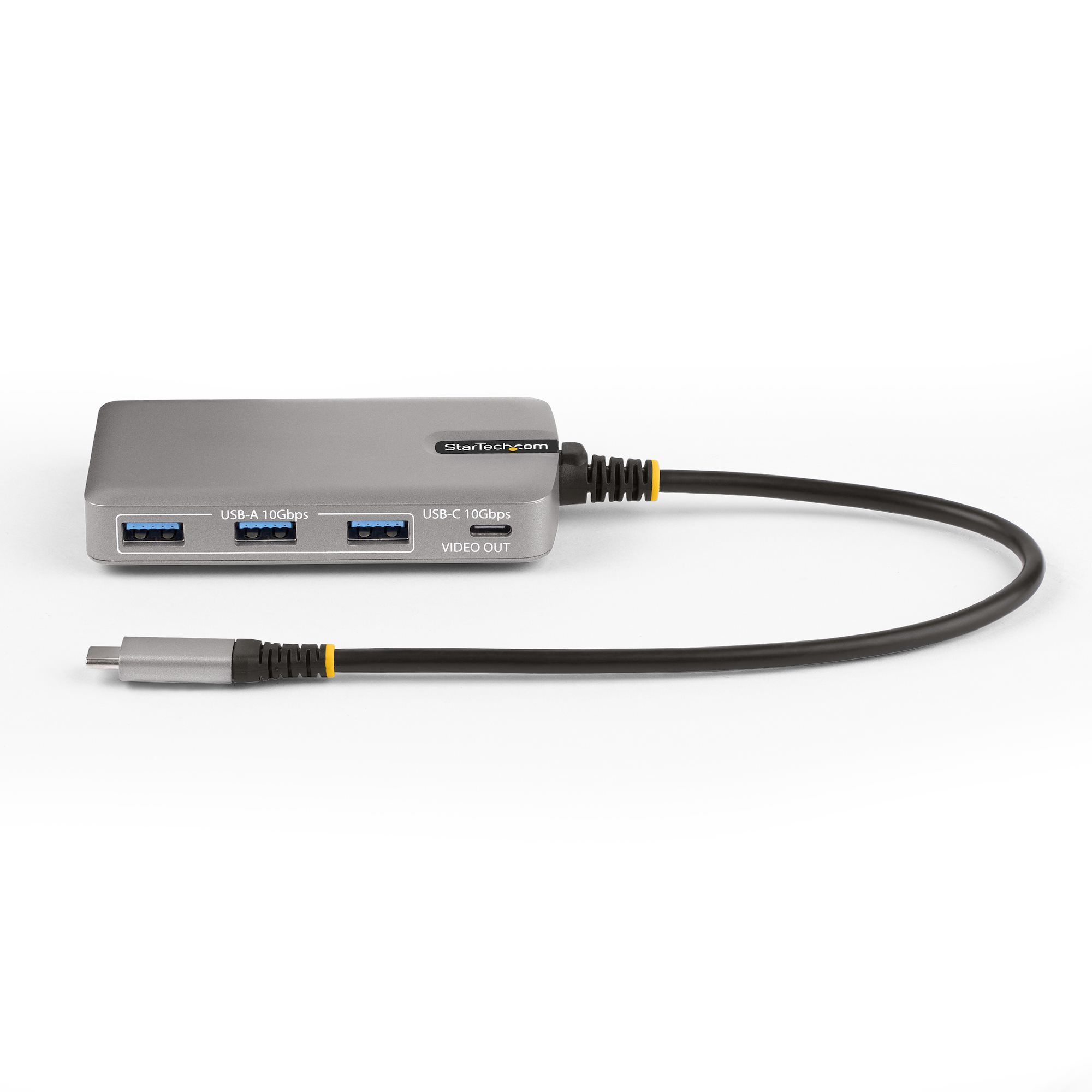 4-PORT USB-C 10GBPS HUB/- 3X USB-A/1X USB-C FOR LAPTOPS_4