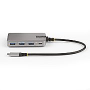 4-PORT USB-C 10GBPS HUB/- 3X USB-A/1X USB-C FOR LAPTOPS_4