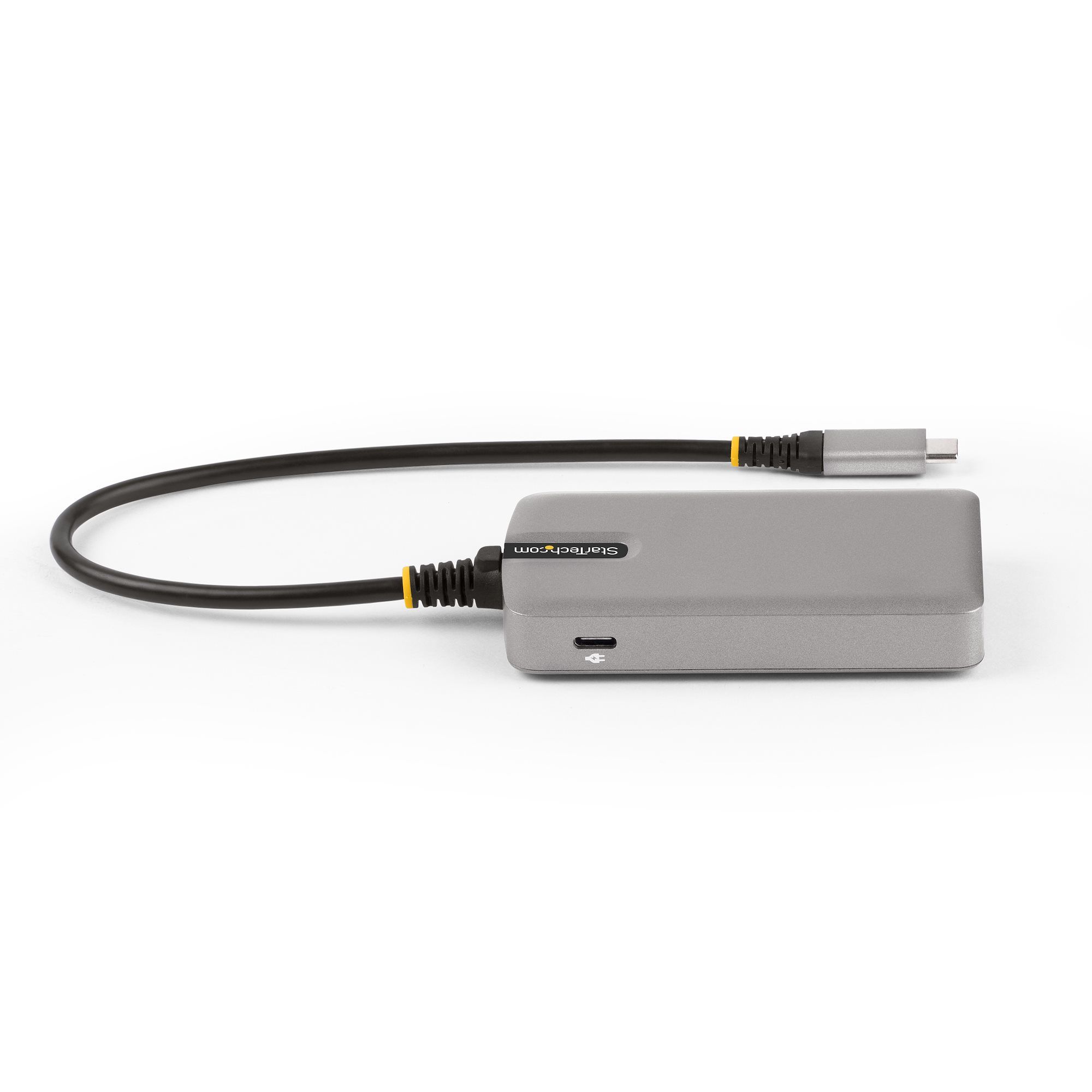 4-PORT USB-C 10GBPS HUB/- 3X USB-A/1X USB-C FOR LAPTOPS_5