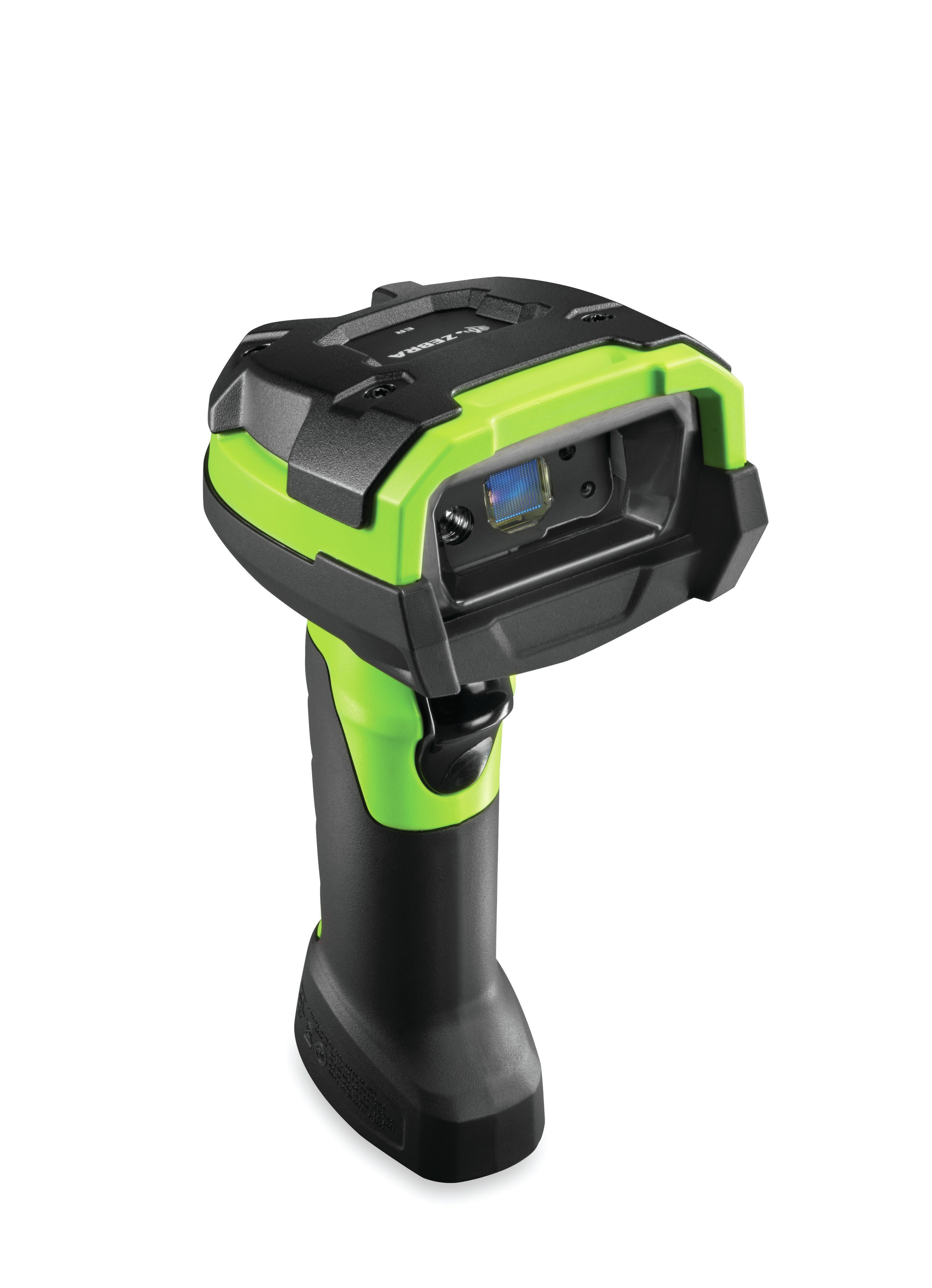DS3608: RUGGED, AREA IMAGER, EXTENDED RANGE, CORDED, INDUSTRIAL GREEN, VIBRATION MOTOR_3