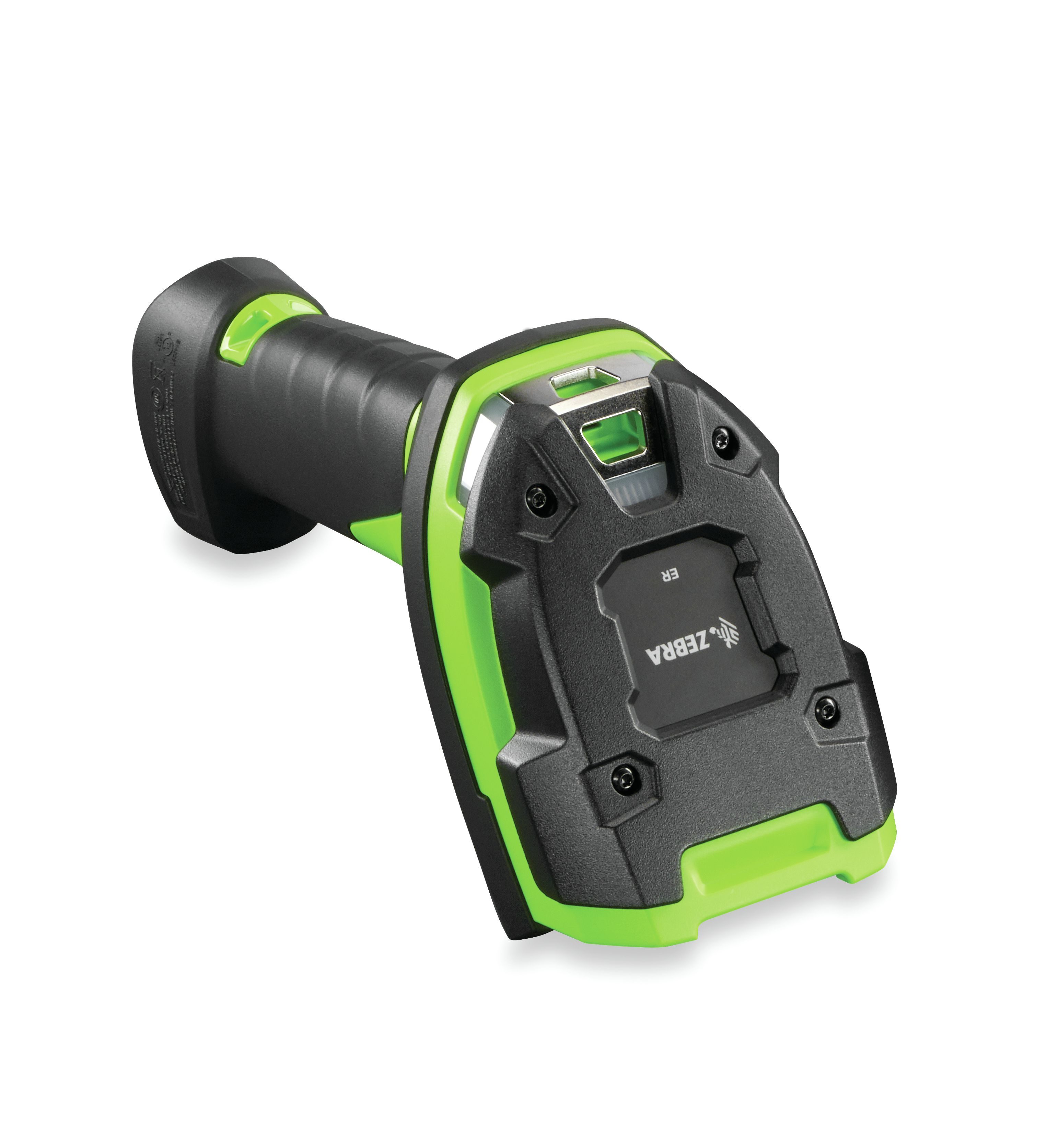 DS3608: RUGGED, AREA IMAGER, EXTENDED RANGE, CORDED, INDUSTRIAL GREEN, VIBRATION MOTOR_4
