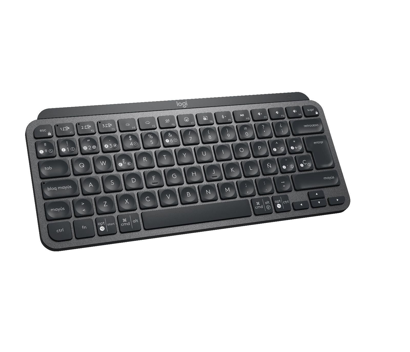 MXKEYS MINI WRLS ILLUMINATED KB/GRAPHITE - ESP - MEDITER_2