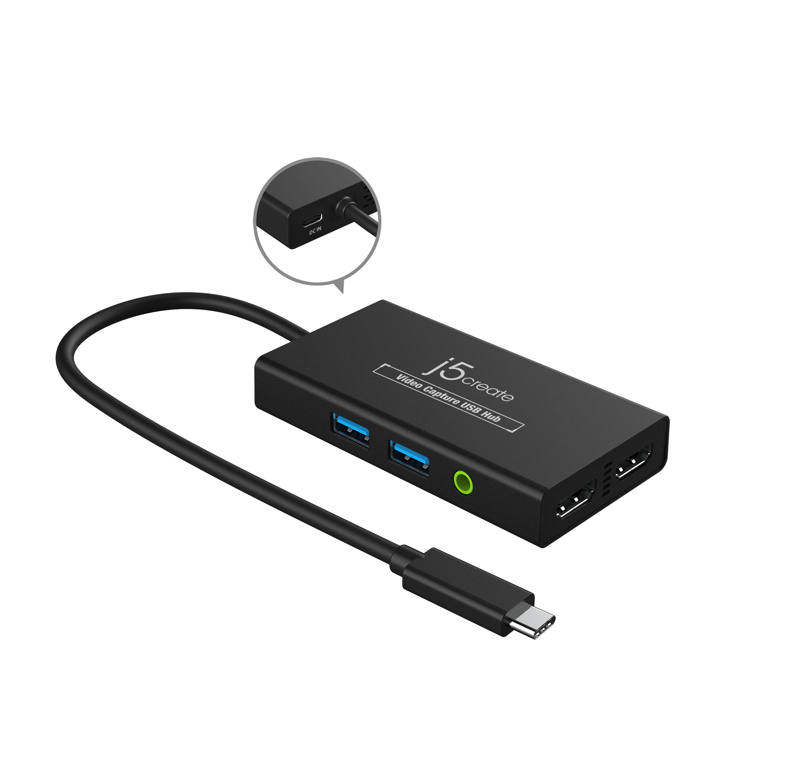 VIDEO CAPTURE USB HUB/_4